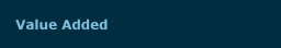 Value Added
